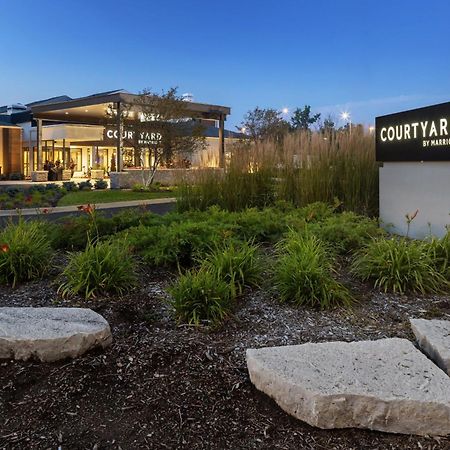 Hotel Courtyard By Marriott Chicago Waukegan / Gurnee Exterior foto
