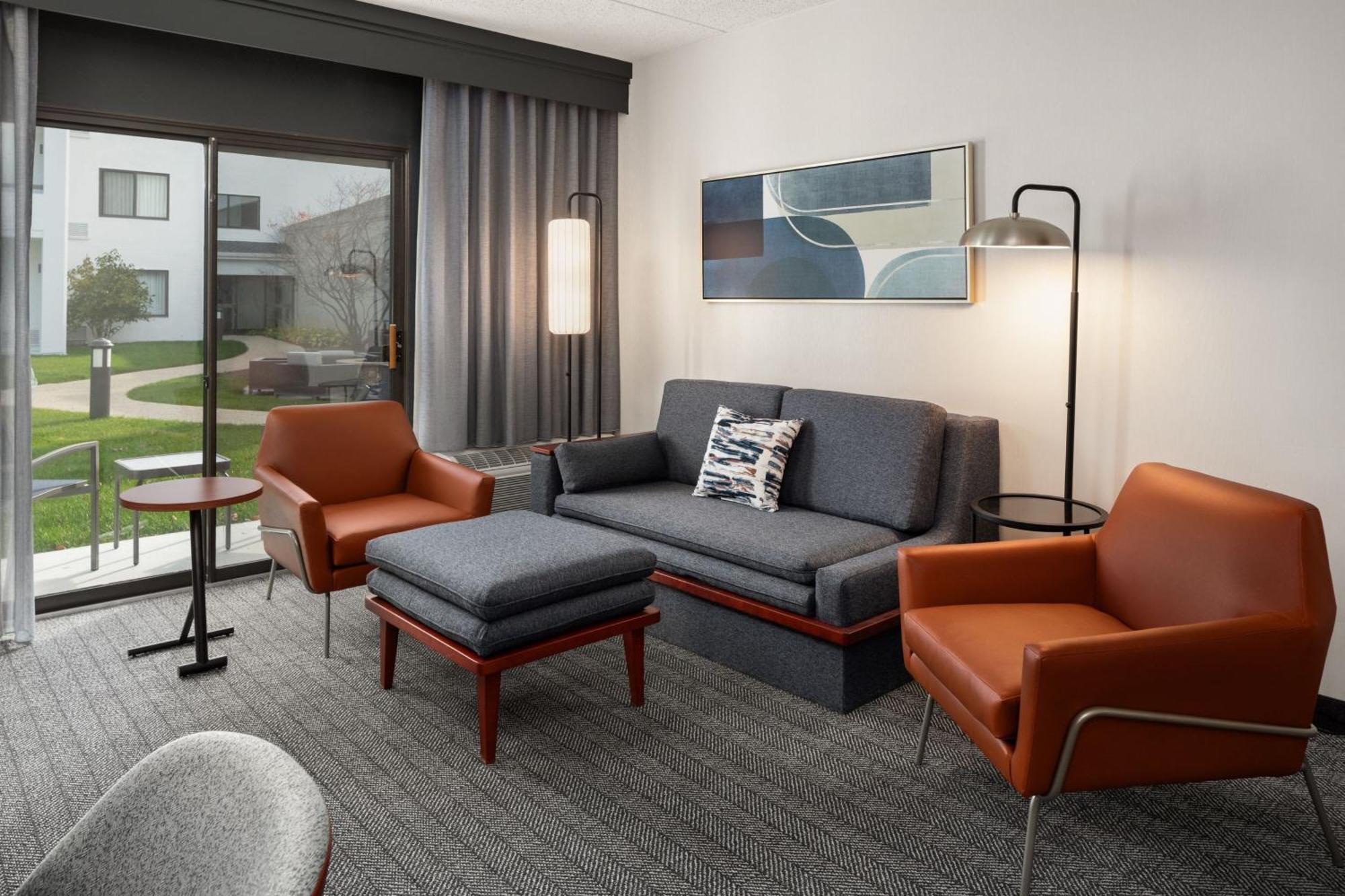 Hotel Courtyard By Marriott Chicago Waukegan / Gurnee Exterior foto