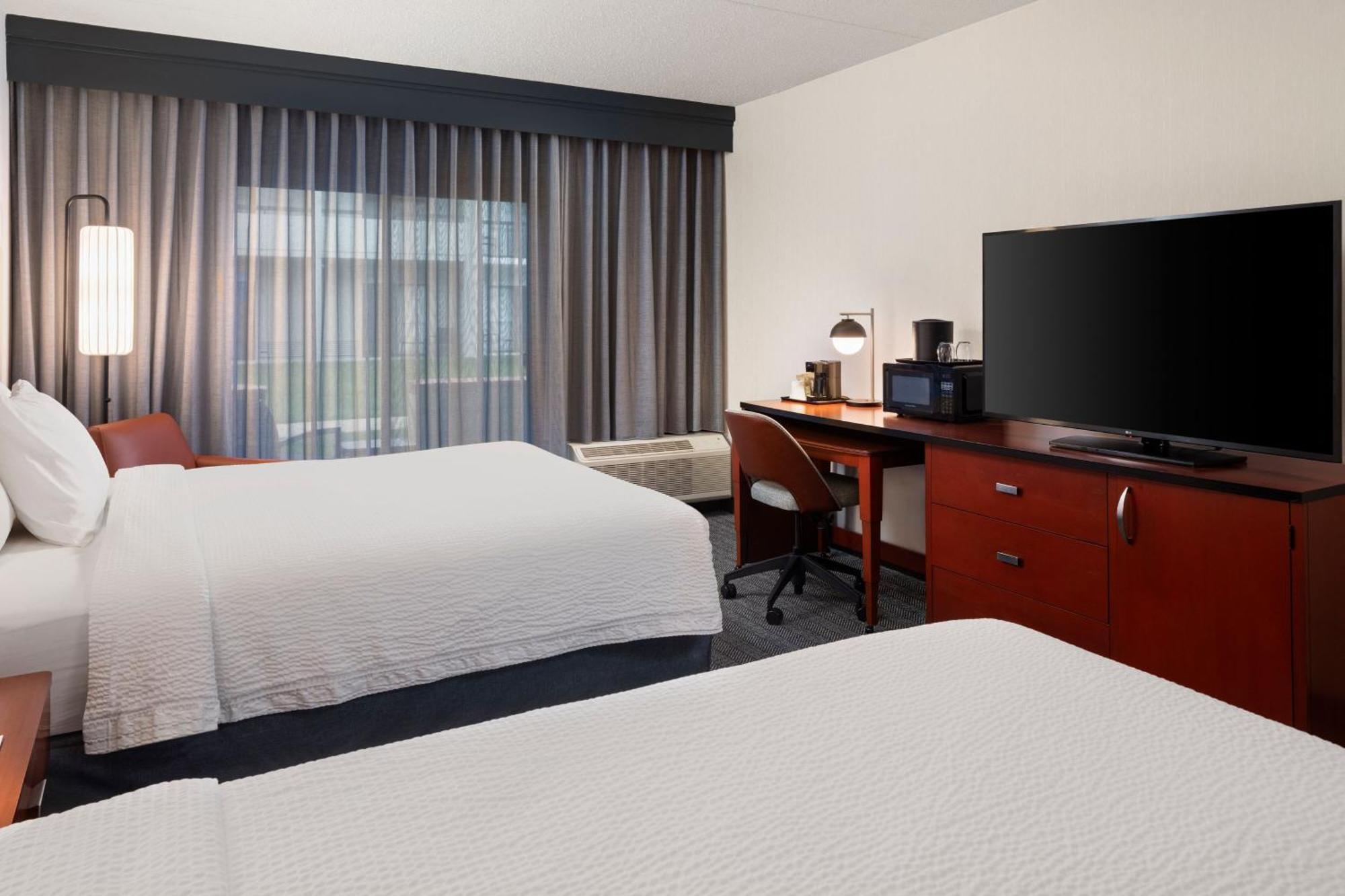 Hotel Courtyard By Marriott Chicago Waukegan / Gurnee Exterior foto