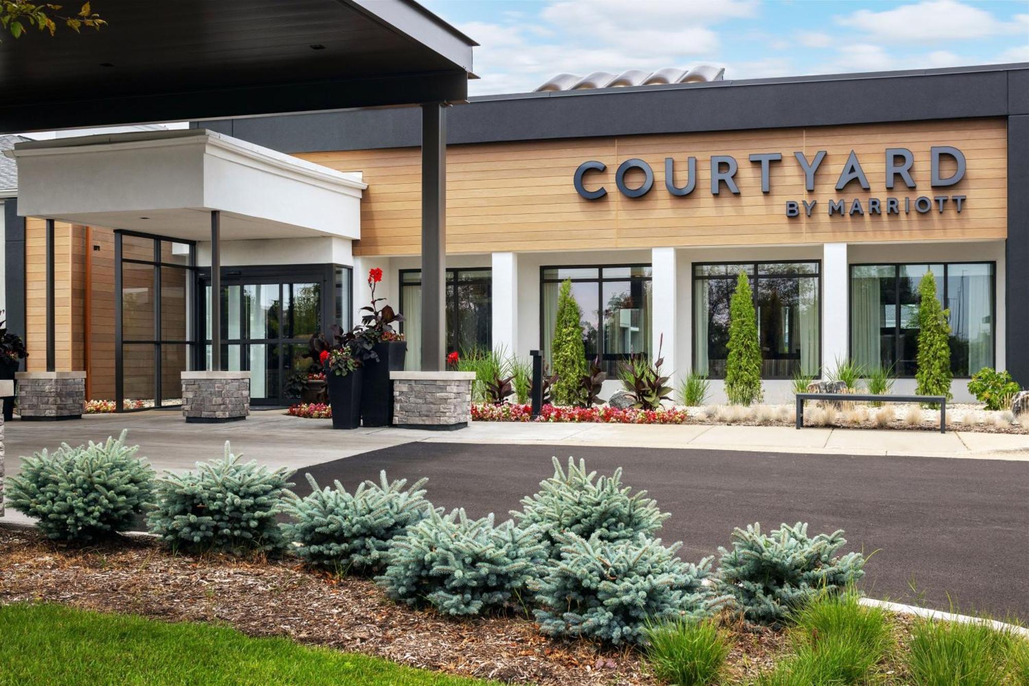 Hotel Courtyard By Marriott Chicago Waukegan / Gurnee Exterior foto