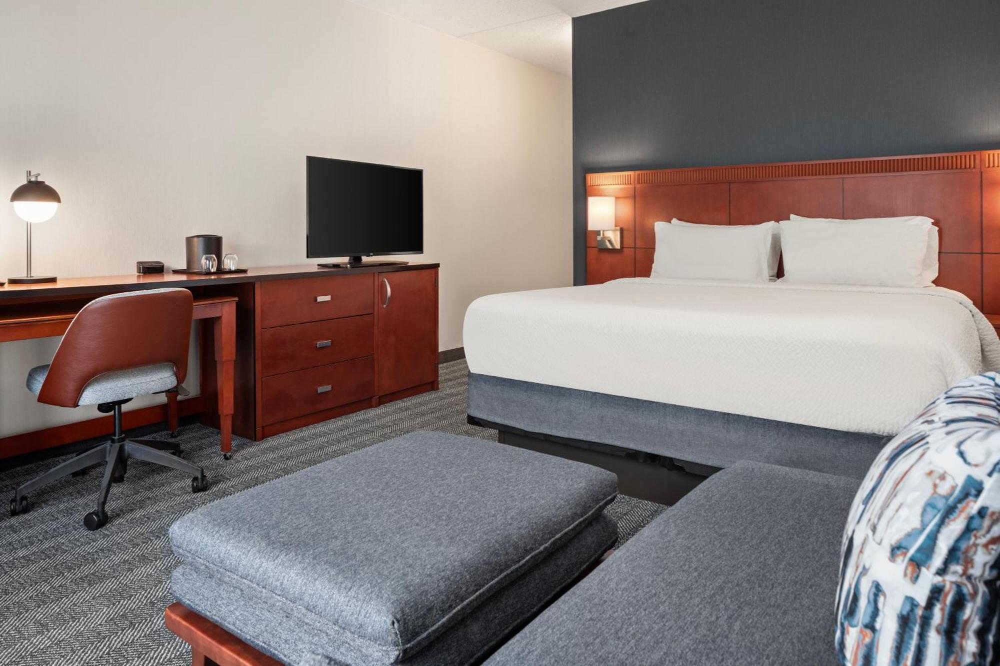 Hotel Courtyard By Marriott Chicago Waukegan / Gurnee Exterior foto