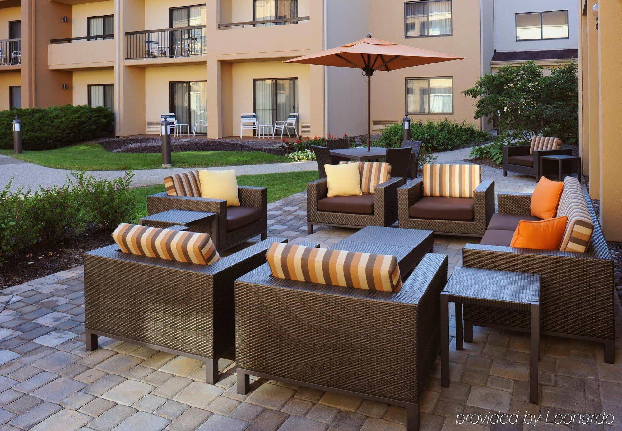 Hotel Courtyard By Marriott Chicago Waukegan / Gurnee Restaurante foto
